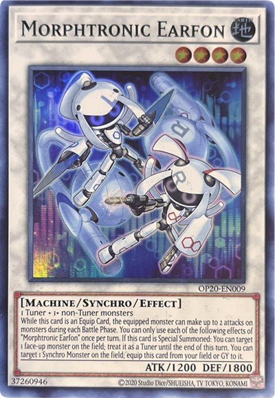 Morphtronic Earfon (OP20-EN009) [OTS Tournament Pack 20]