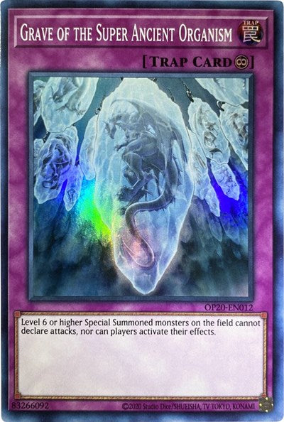Grave of the Super Ancient Organism (OP20-EN012) [OTS Tournament Pack 20]