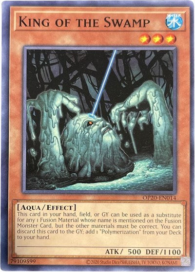 King of the Swamp (OP20-EN014) [OTS Tournament Pack 20]