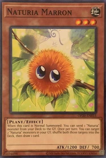 Naturia Marron (OP20-EN015) [OTS Tournament Pack 20]