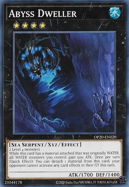 Abyss Dweller (OP20-EN020) [OTS Tournament Pack 20]