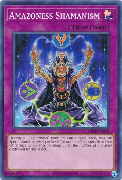 Amazoness Shamanism (OP20-EN022) [OTS Tournament Pack 20]