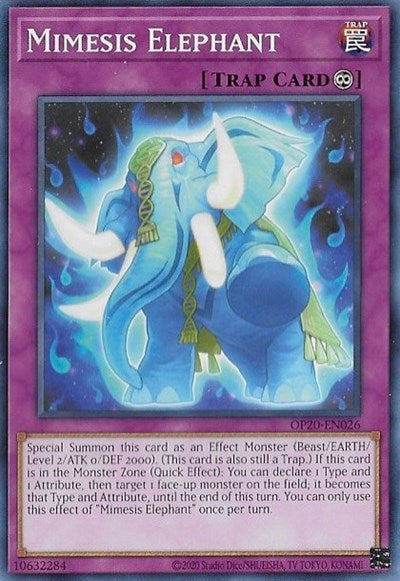 Mimesis Elephant (OP20-EN026) [OTS Tournament Pack 20]