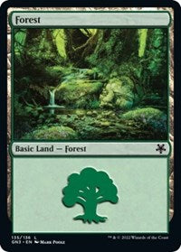 Forest (135) (135) [Magic Game Night: Free-For-All]
