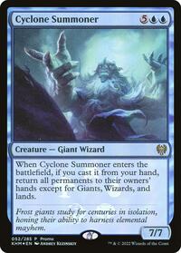 Cyclone Summoner (52) [Media Promos]