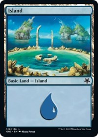 Island (126) (126) [Magic Game Night: Free-For-All]