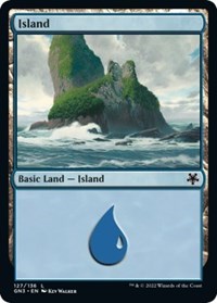 Island (127) (127) [Magic Game Night: Free-For-All]