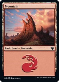 Mountain (133) (133) [Magic Game Night: Free-For-All]