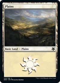 Plains (123) (123) [Magic Game Night: Free-For-All]