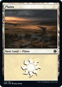 Plains (124) (124) [Magic Game Night: Free-For-All]
