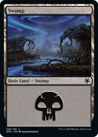 Swamp (129) (129) [Magic Game Night: Free-For-All]