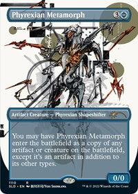 Phyrexian Metamorph (Borderless) (1110) [Secret Lair Drop Series]