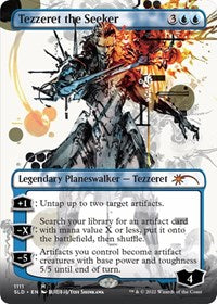 Tezzeret the Seeker (1111) (1111) [Secret Lair Drop Series]
