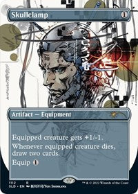 Skullclamp (1112) (1112) [Secret Lair Drop Series]