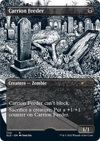 Carrion Feeder (Borderless) (1114) [Secret Lair Drop Series]