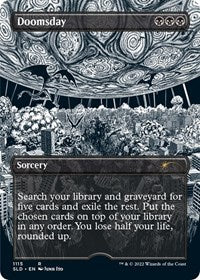 Doomsday (Borderless) (1115) [Secret Lair Drop Series]