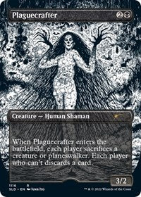 Plaguecrafter (Borderless) (1116) [Secret Lair Drop Series]