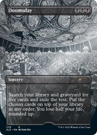 Doomsday (Borderless) (Foil Etched) (1115) [Secret Lair Drop Series]