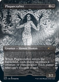Plaguecrafter (Borderless) (Foil Etched) (1116) [Secret Lair Drop Series]