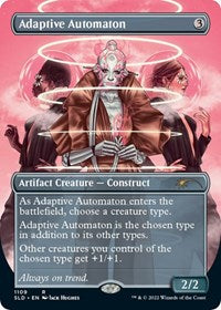 Adaptive Automaton (Borderless) (1109) [Secret Lair Drop Series]