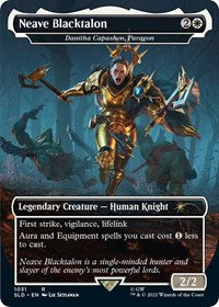 Neave Blacktalon - Danitha Capashen, Paragon (Borderless) (1031) [Secret Lair Drop Series]