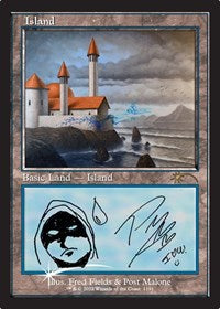 Island (Post Malone) (1191) [Secret Lair Drop Series]