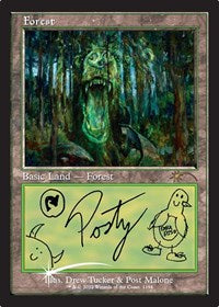 Forest (Post Malone) (1194) [Secret Lair Drop Series]