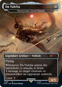 Da Vulcha - Skysovereign, Consul Flagship (Borderless) (1029) [Secret Lair Drop Series]