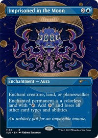 Imprisoned in the Moon (Borderless) (1102) [Secret Lair Drop Series]
