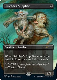 Stitcher's Supplier (Borderless) (1098) [Secret Lair Drop Series]