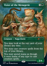 Vizier of the Menagerie (Borderless) (1100) [Secret Lair Drop Series]
