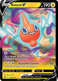 Rotom V - SWSH257 (SWSH257) [SWSH: Sword & Shield Promo Cards]