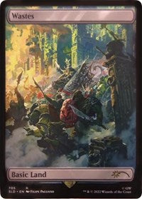 Wastes (705) - Full Art (705) [Secret Lair Drop Series]