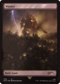 Wastes (704) - Full Art (704) [Secret Lair Drop Series]