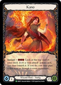 Kano - HER072 (HER072) [Flesh and Blood: Promo Cards]