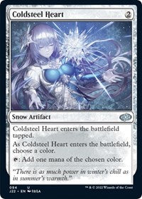Coldsteel Heart (94) [Jumpstart 2022]