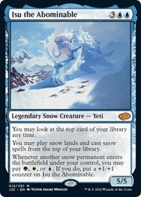 Isu the Abominable (12) [Jumpstart 2022]