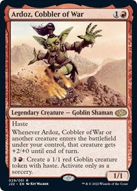 Ardoz, Cobbler of War (29) [Jumpstart 2022]