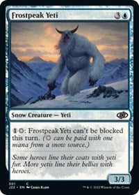 Frostpeak Yeti (301) [Jumpstart 2022]