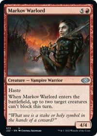 Markov Warlord (573) [Jumpstart 2022]