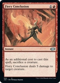 Fiery Conclusion (530) [Jumpstart 2022]