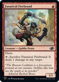 Fanatical Firebrand (528) [Jumpstart 2022]