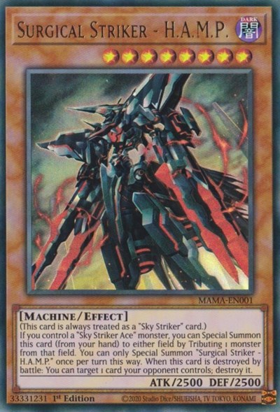 Surgical Striker - H.A.M.P. (MAMA-EN001) [Magnificent Mavens]
