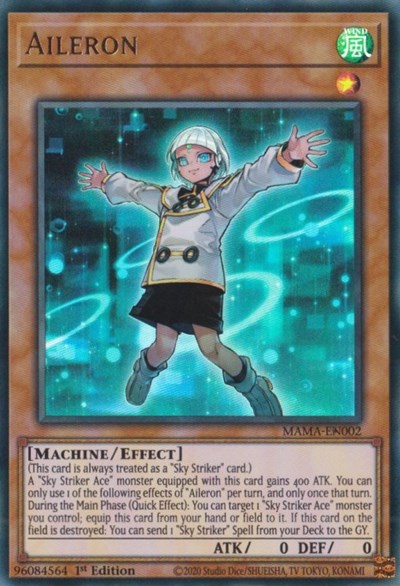 Aileron (MAMA-EN002) [Magnificent Mavens]