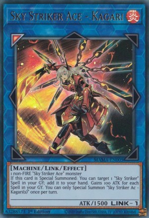 Sky Striker Ace - Kagari (MAMA-EN005) [Magnificent Mavens]