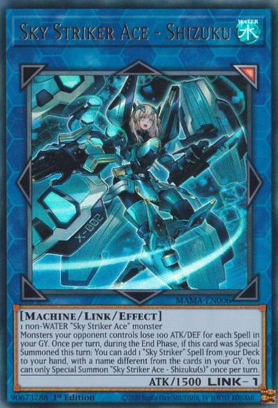 Sky Striker Ace - Shizuku (MAMA-EN006) [Magnificent Mavens]
