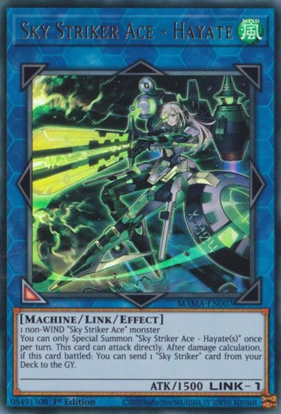Sky Striker Ace - Hayate (MAMA-EN007) [Magnificent Mavens]