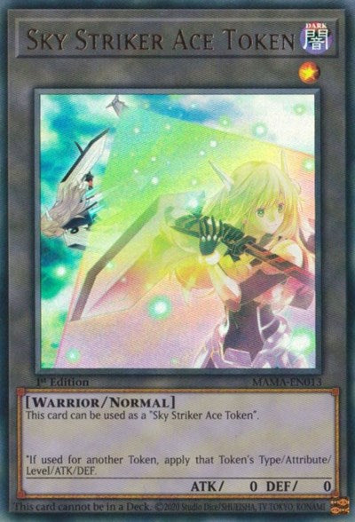 Token: Sky Striker Ace (MAMA-EN013) [Magnificent Mavens]