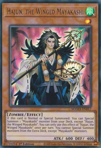Hajun, the Winged Mayakashi (MAMA-EN017) [Magnificent Mavens]