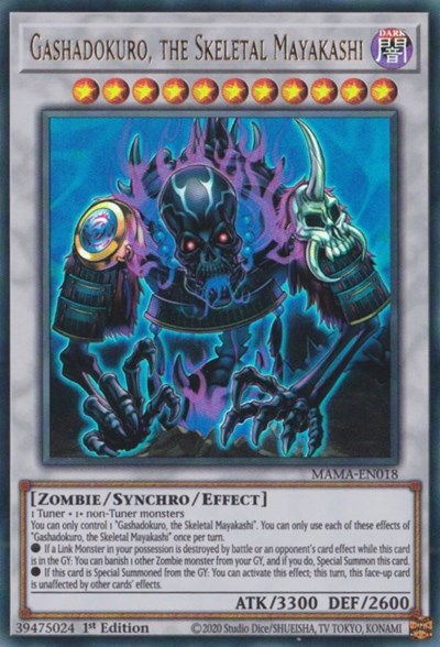 Gashadokuro, the Skeletal Mayakashi (MAMA-EN018) [Magnificent Mavens]